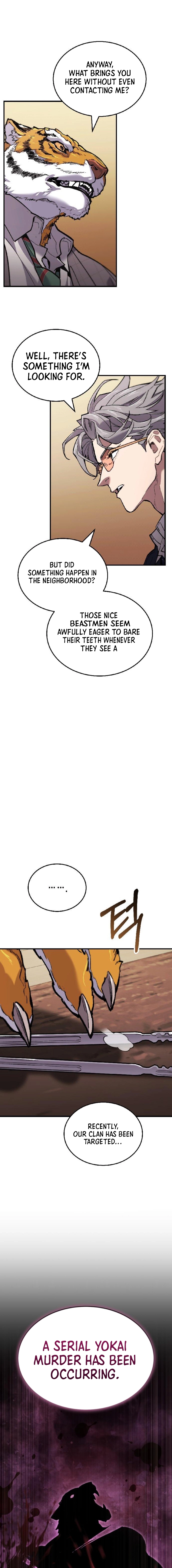 The yacha of Joseon Chapter 4 - page 39