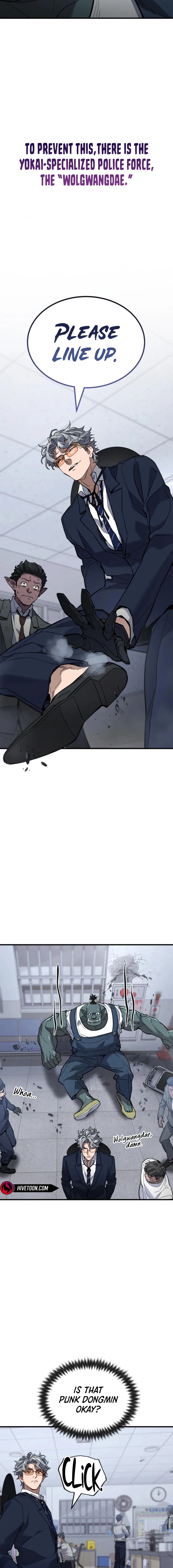 The yacha of Joseon Chapter 2 - page 12