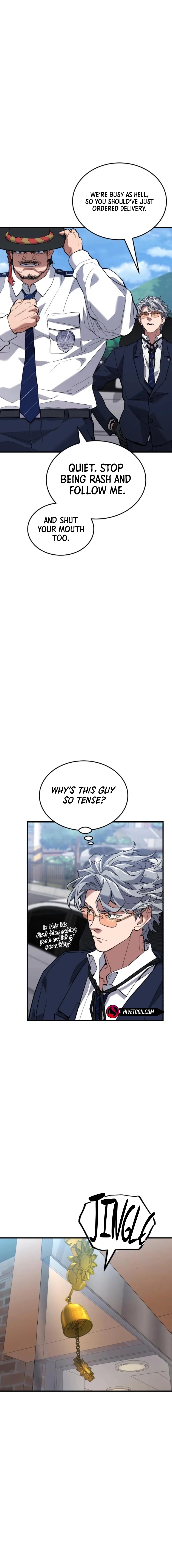 The yacha of Joseon Chapter 2 - page 18