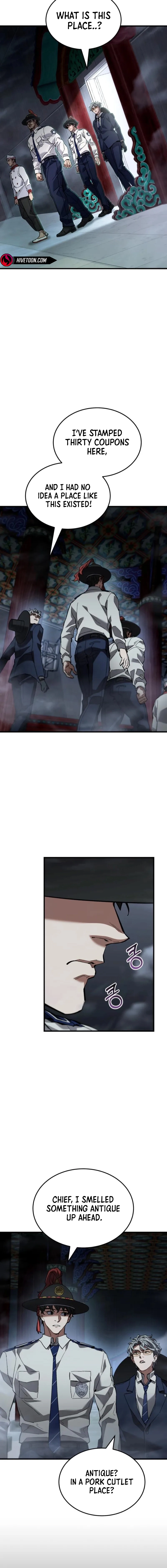 The yacha of Joseon Chapter 2 - page 22