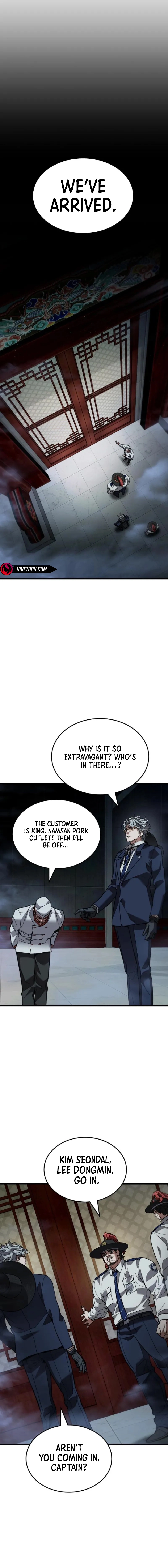 The yacha of Joseon Chapter 2 - page 23