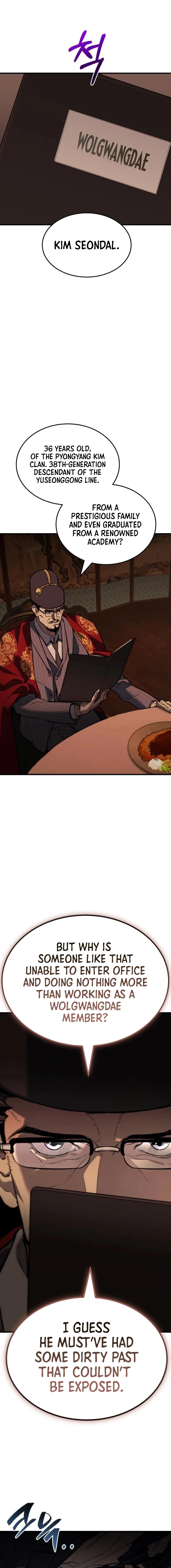 The yacha of Joseon Chapter 2 - page 30