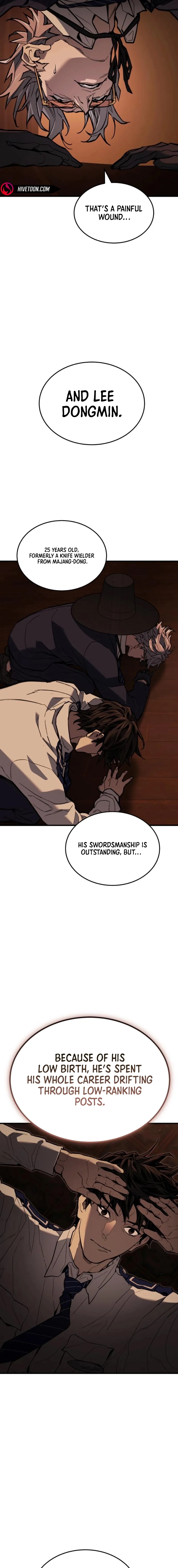 The yacha of Joseon Chapter 2 - page 31