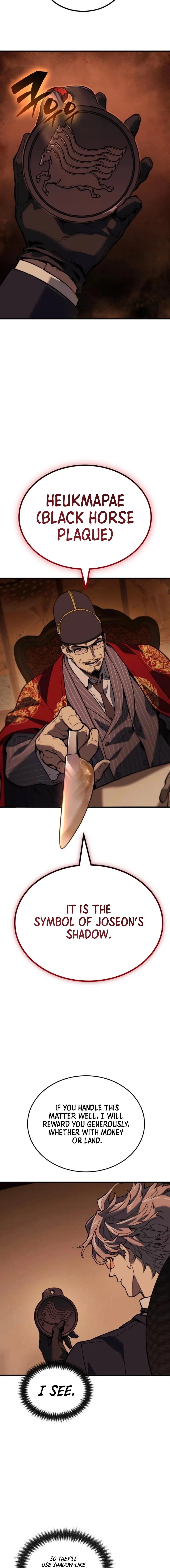 The yacha of Joseon Chapter 2 - page 42