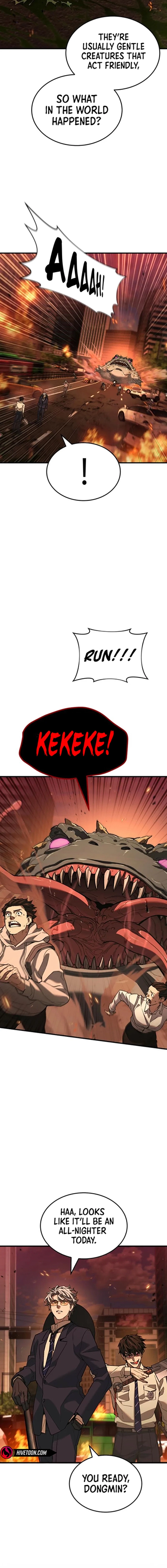 The yacha of Joseon Chapter 2 - page 6