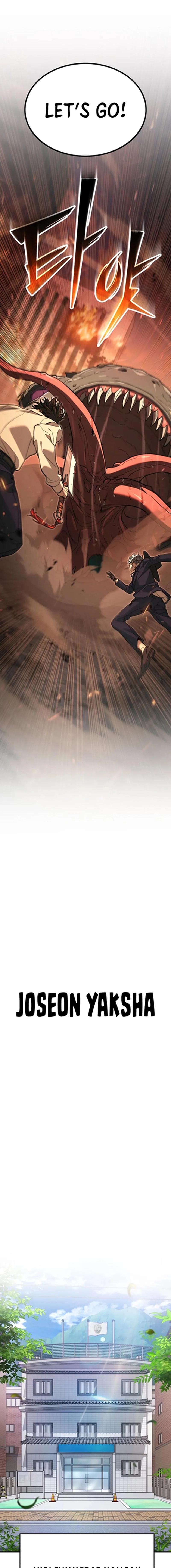 The yacha of Joseon Chapter 2 - page 7