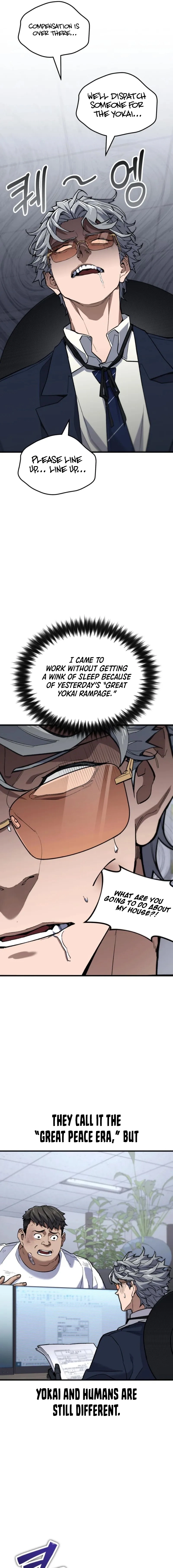 The yacha of Joseon Chapter 2 - page 9