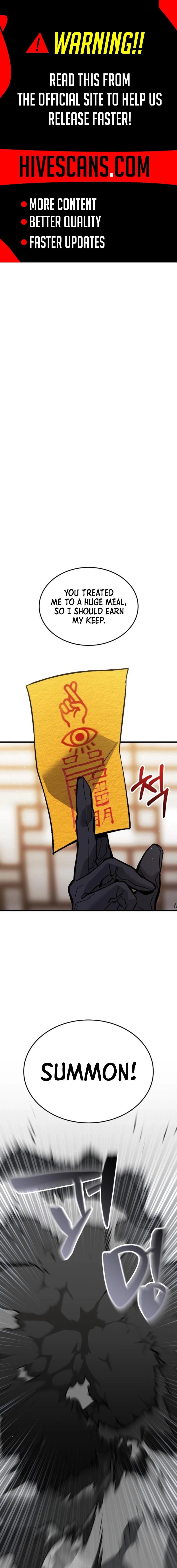 The yacha of Joseon Chapter 5 - page 1