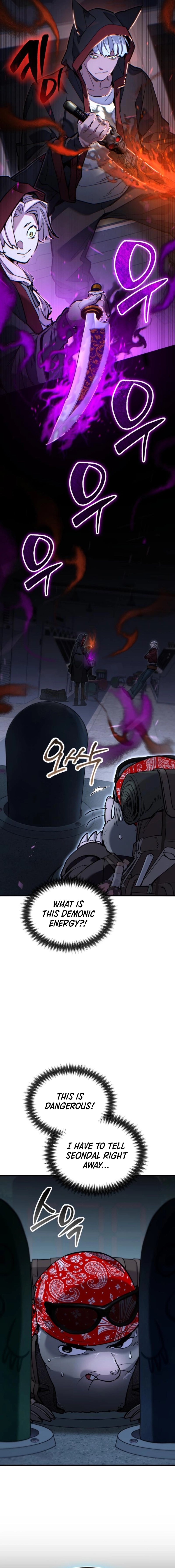 The yacha of Joseon Chapter 5 - page 20