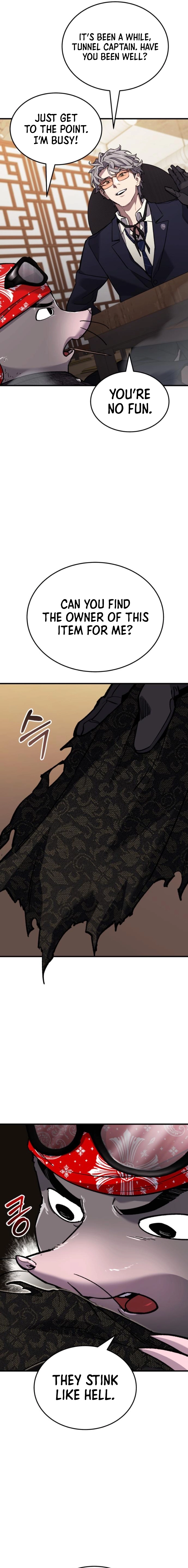 The yacha of Joseon Chapter 5 - page 3