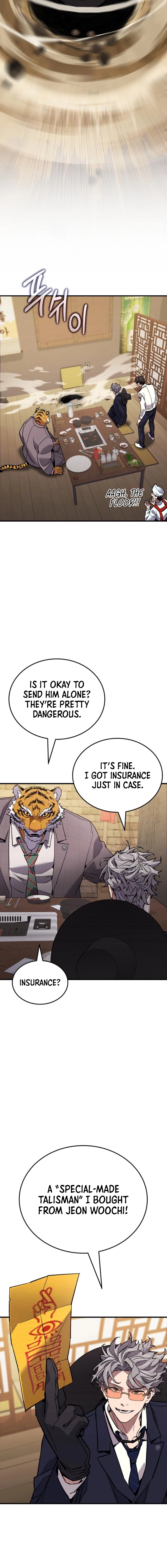 The yacha of Joseon Chapter 5 - page 8