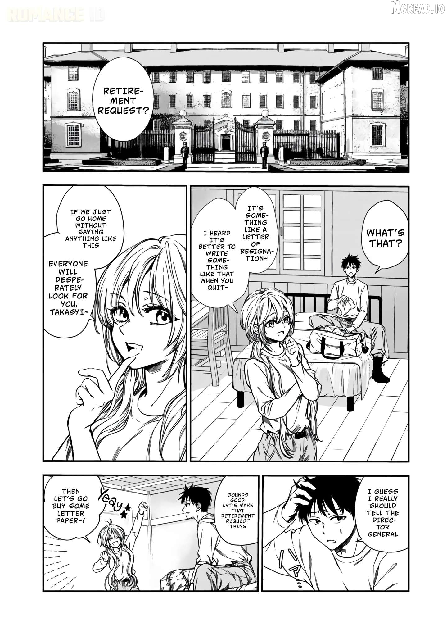 Senchi Kara Kaette kita Takashi-kun. Futsuu ni Koukou Seikatsu wo Okuritai Chapter 1 - page 10