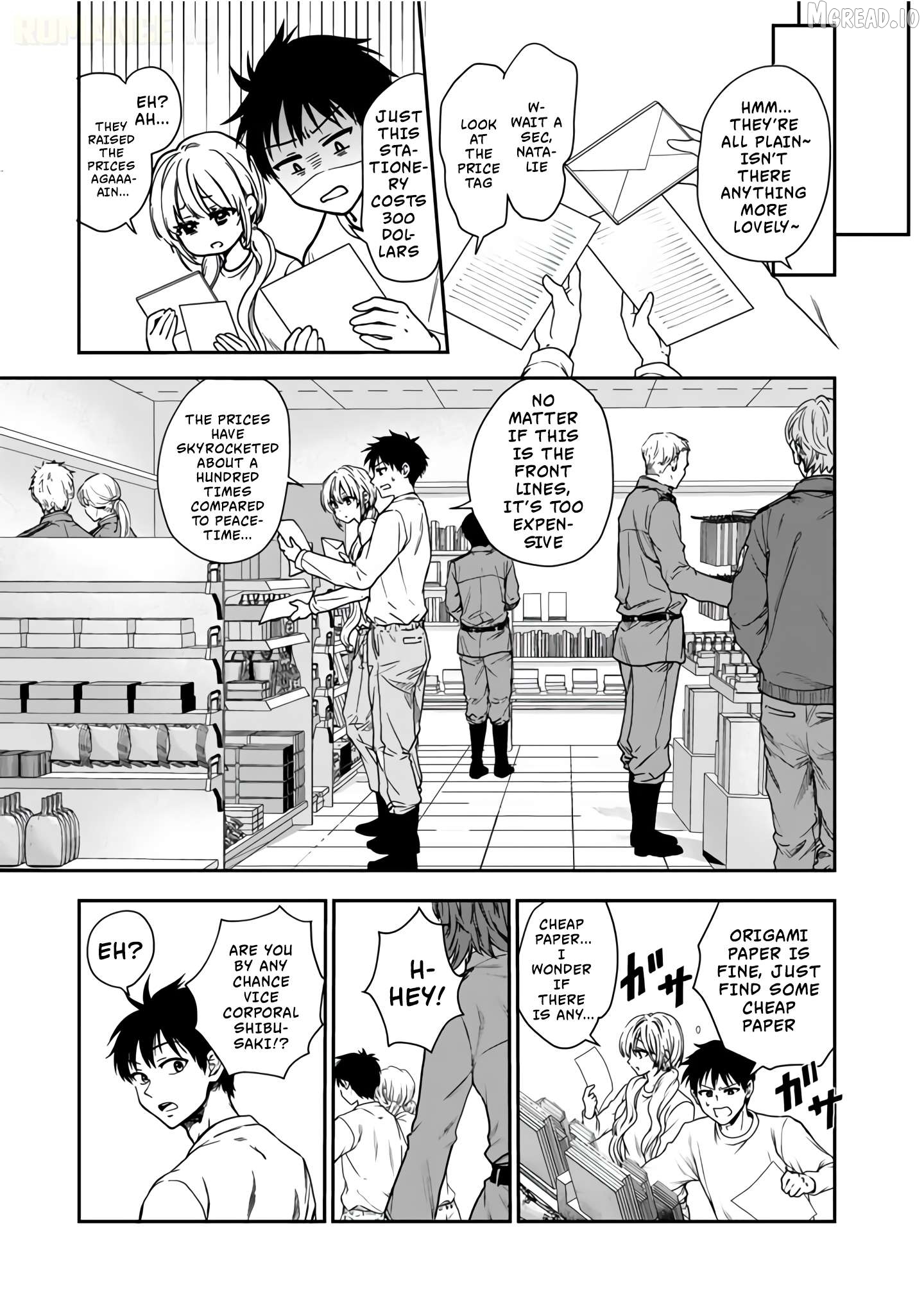 Senchi Kara Kaette kita Takashi-kun. Futsuu ni Koukou Seikatsu wo Okuritai Chapter 1 - page 11