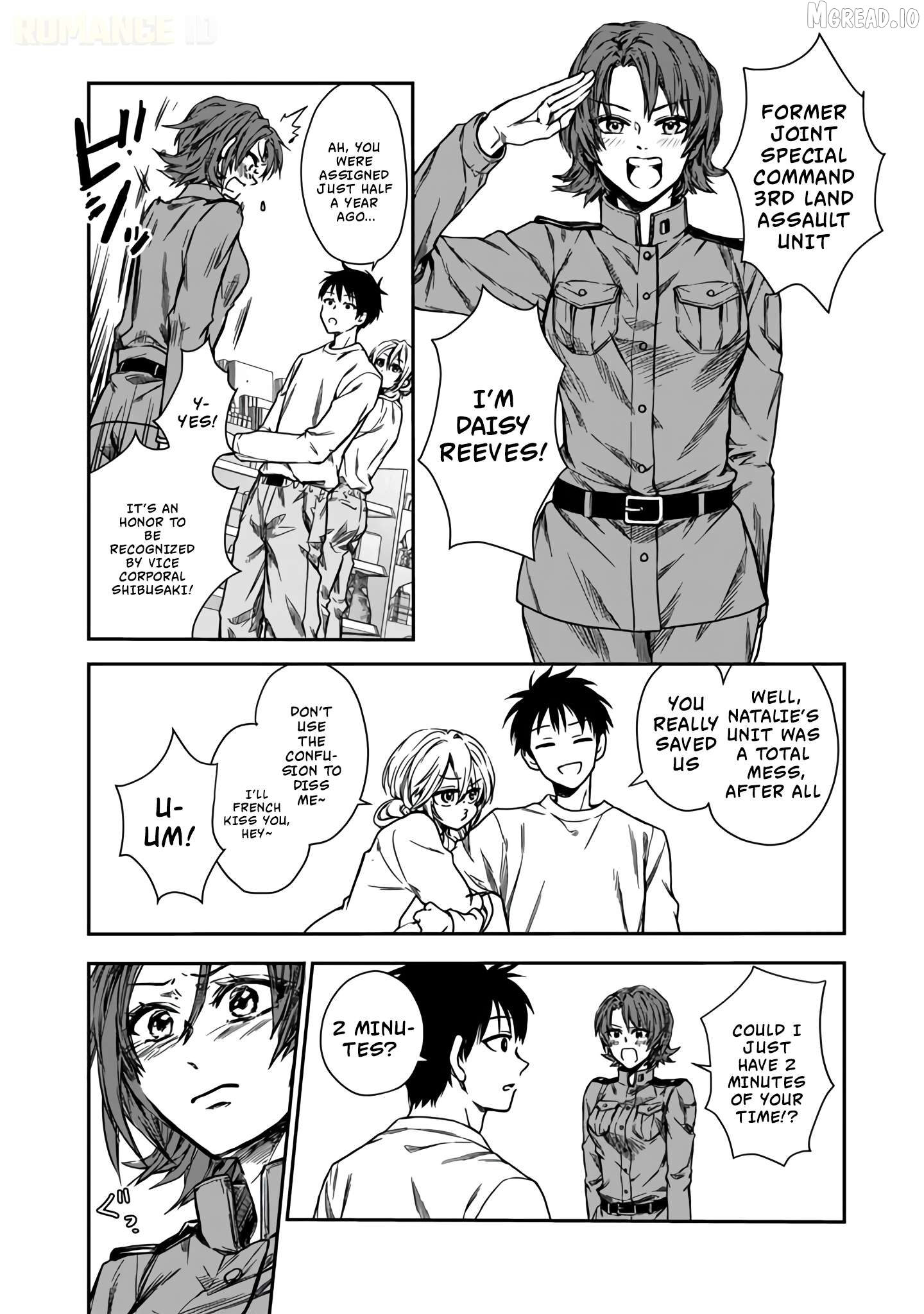 Senchi Kara Kaette kita Takashi-kun. Futsuu ni Koukou Seikatsu wo Okuritai Chapter 1 - page 12