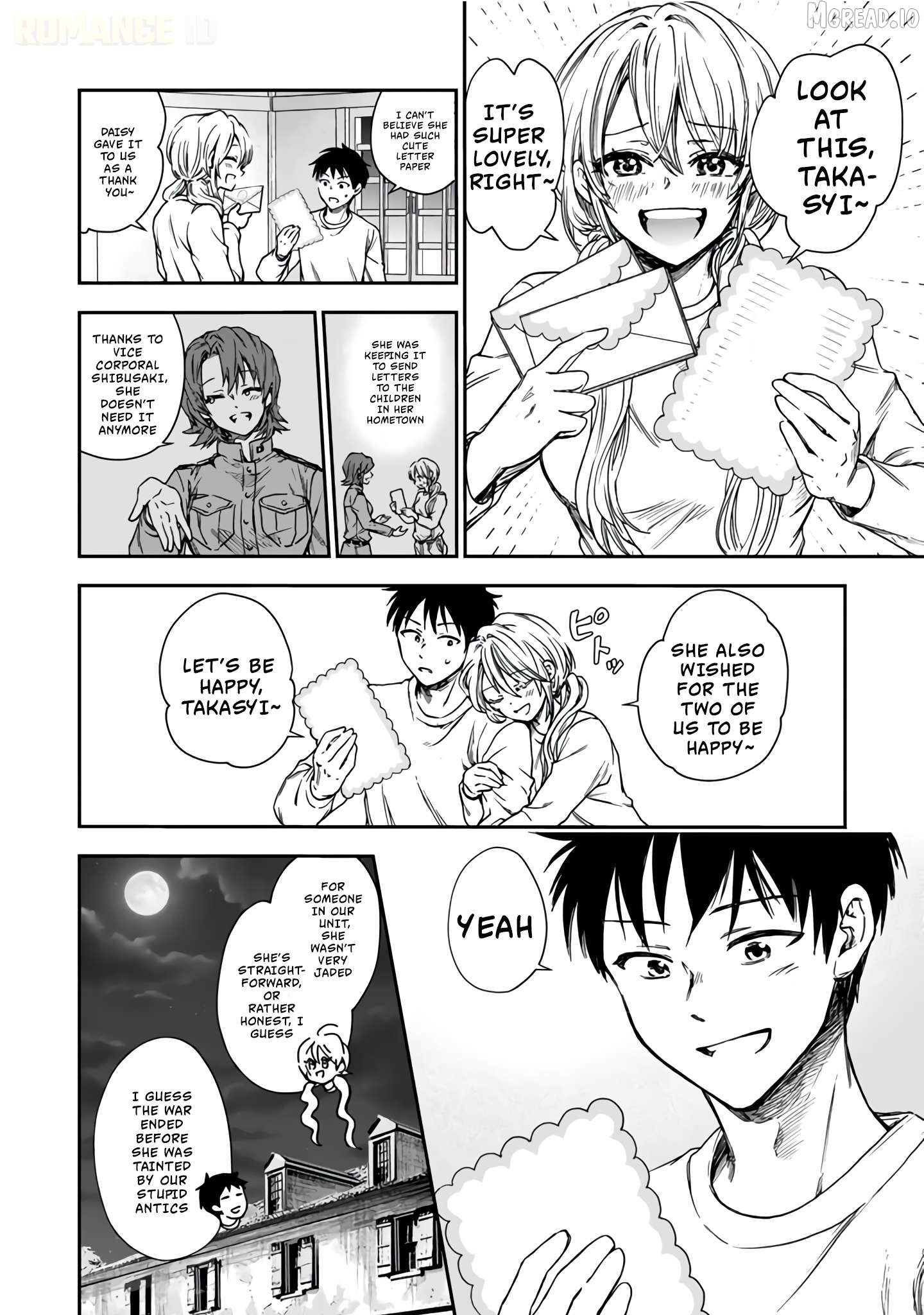 Senchi Kara Kaette kita Takashi-kun. Futsuu ni Koukou Seikatsu wo Okuritai Chapter 1 - page 18