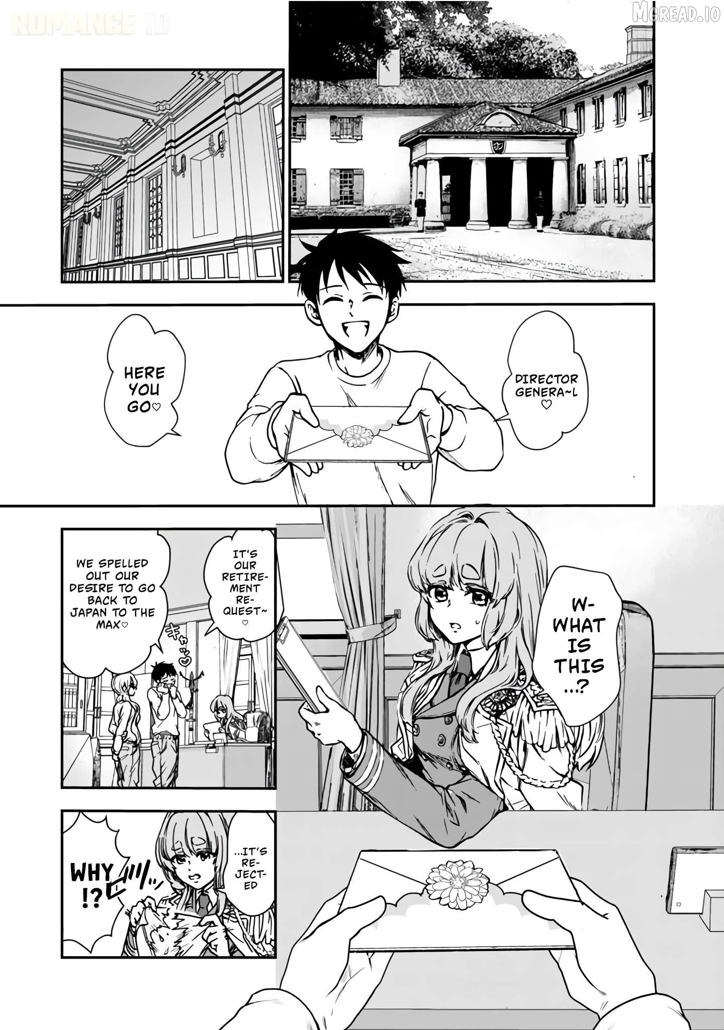 Senchi Kara Kaette kita Takashi-kun. Futsuu ni Koukou Seikatsu wo Okuritai Chapter 1 - page 19