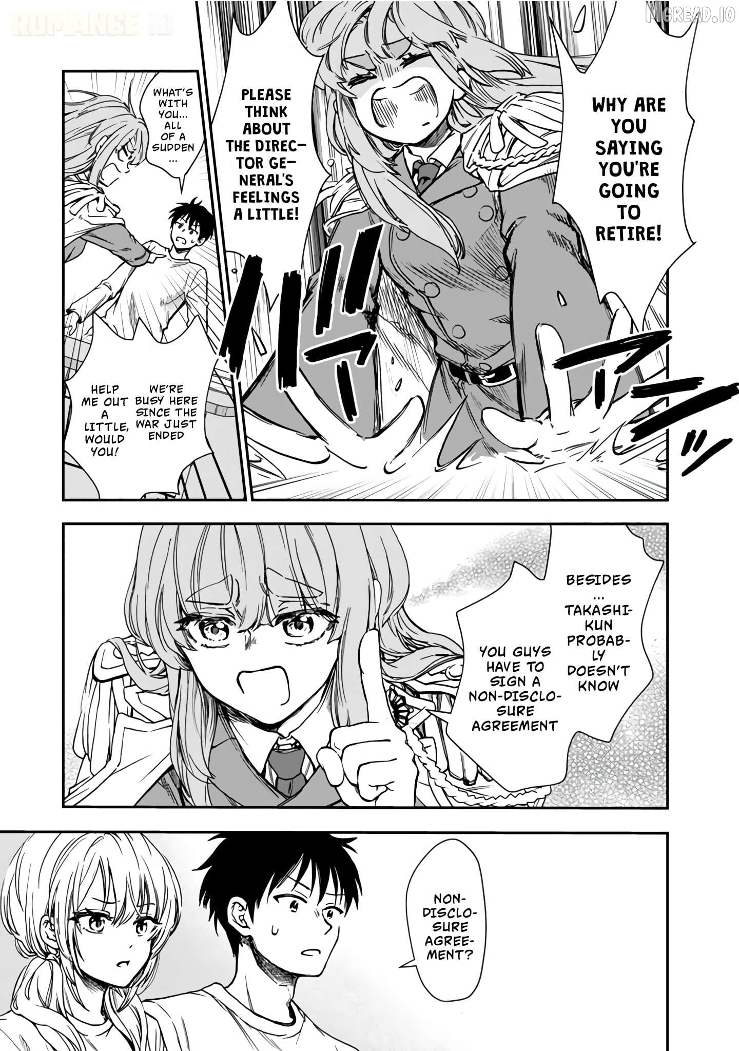 Senchi Kara Kaette kita Takashi-kun. Futsuu ni Koukou Seikatsu wo Okuritai Chapter 1 - page 21