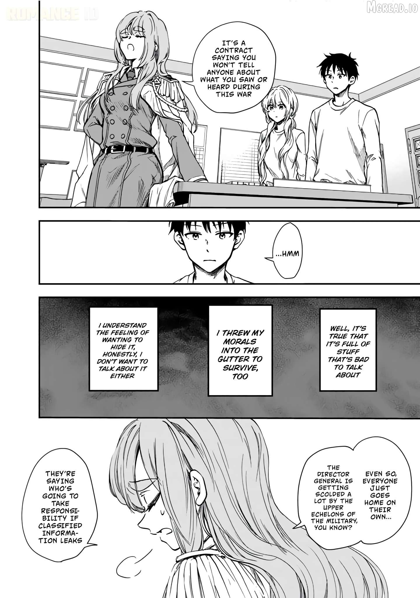 Senchi Kara Kaette kita Takashi-kun. Futsuu ni Koukou Seikatsu wo Okuritai Chapter 1 - page 22