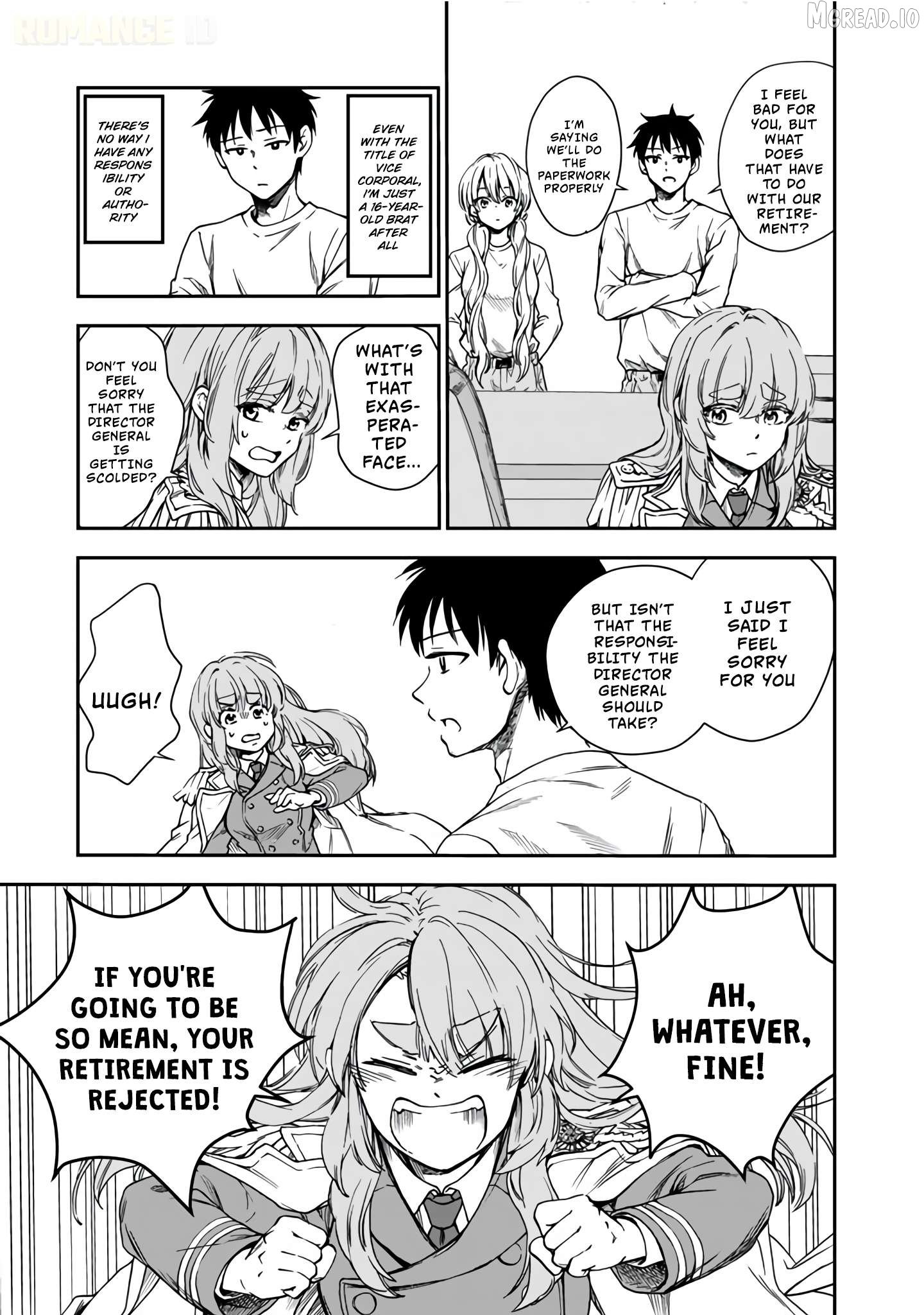 Senchi Kara Kaette kita Takashi-kun. Futsuu ni Koukou Seikatsu wo Okuritai Chapter 1 - page 23