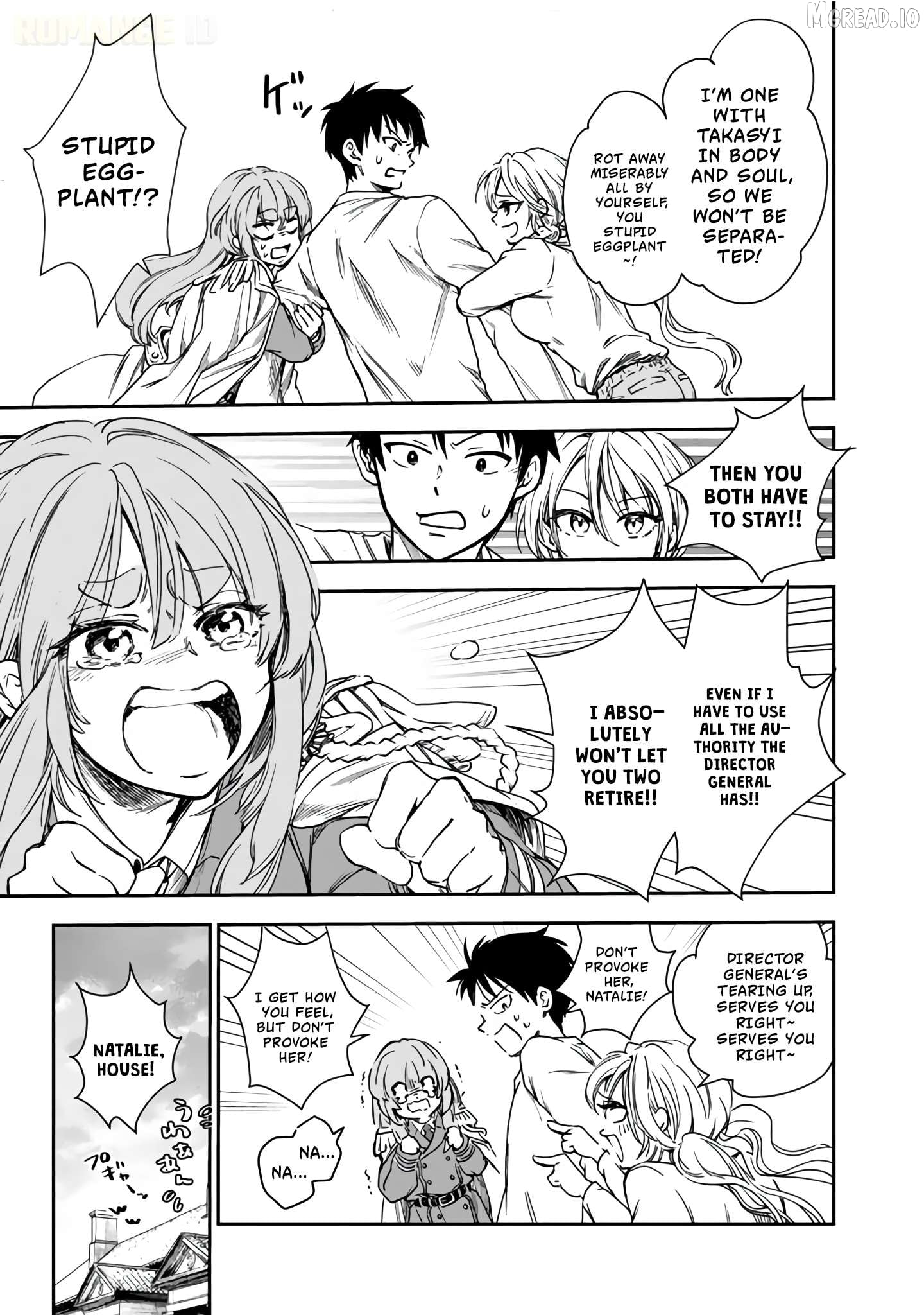 Senchi Kara Kaette kita Takashi-kun. Futsuu ni Koukou Seikatsu wo Okuritai Chapter 1 - page 25