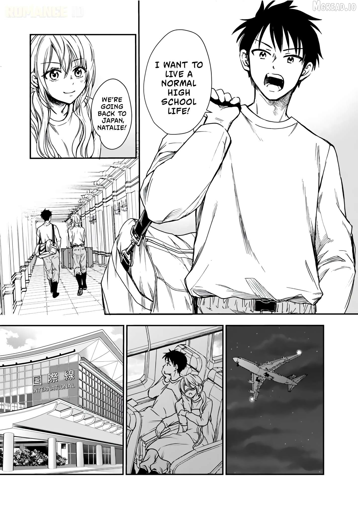 Senchi Kara Kaette kita Takashi-kun. Futsuu ni Koukou Seikatsu wo Okuritai Chapter 1 - page 29