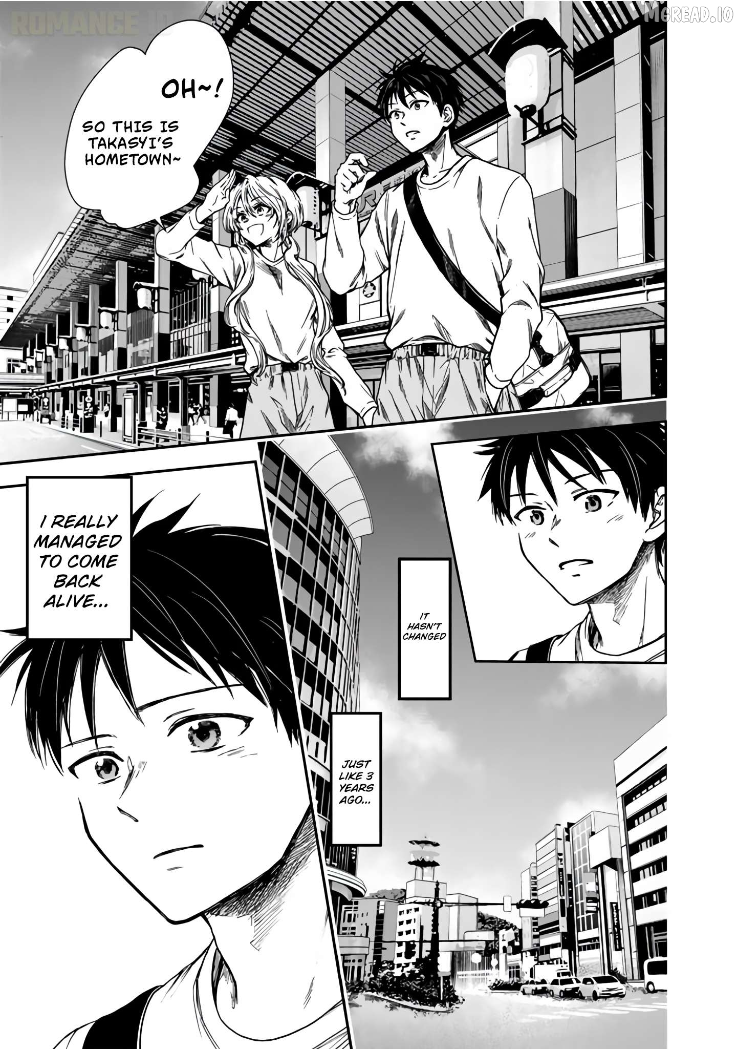 Senchi Kara Kaette kita Takashi-kun. Futsuu ni Koukou Seikatsu wo Okuritai Chapter 1 - page 31
