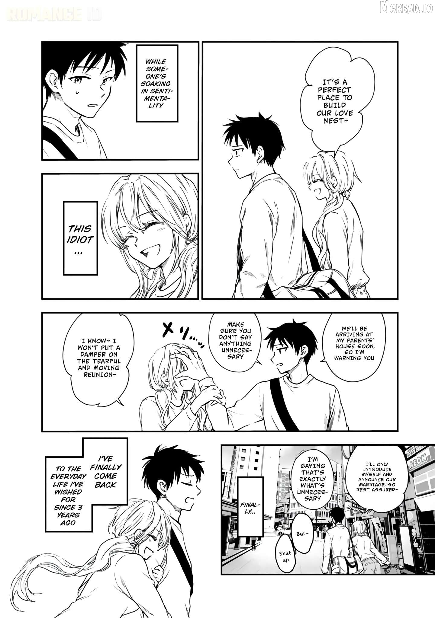 Senchi Kara Kaette kita Takashi-kun. Futsuu ni Koukou Seikatsu wo Okuritai Chapter 1 - page 32