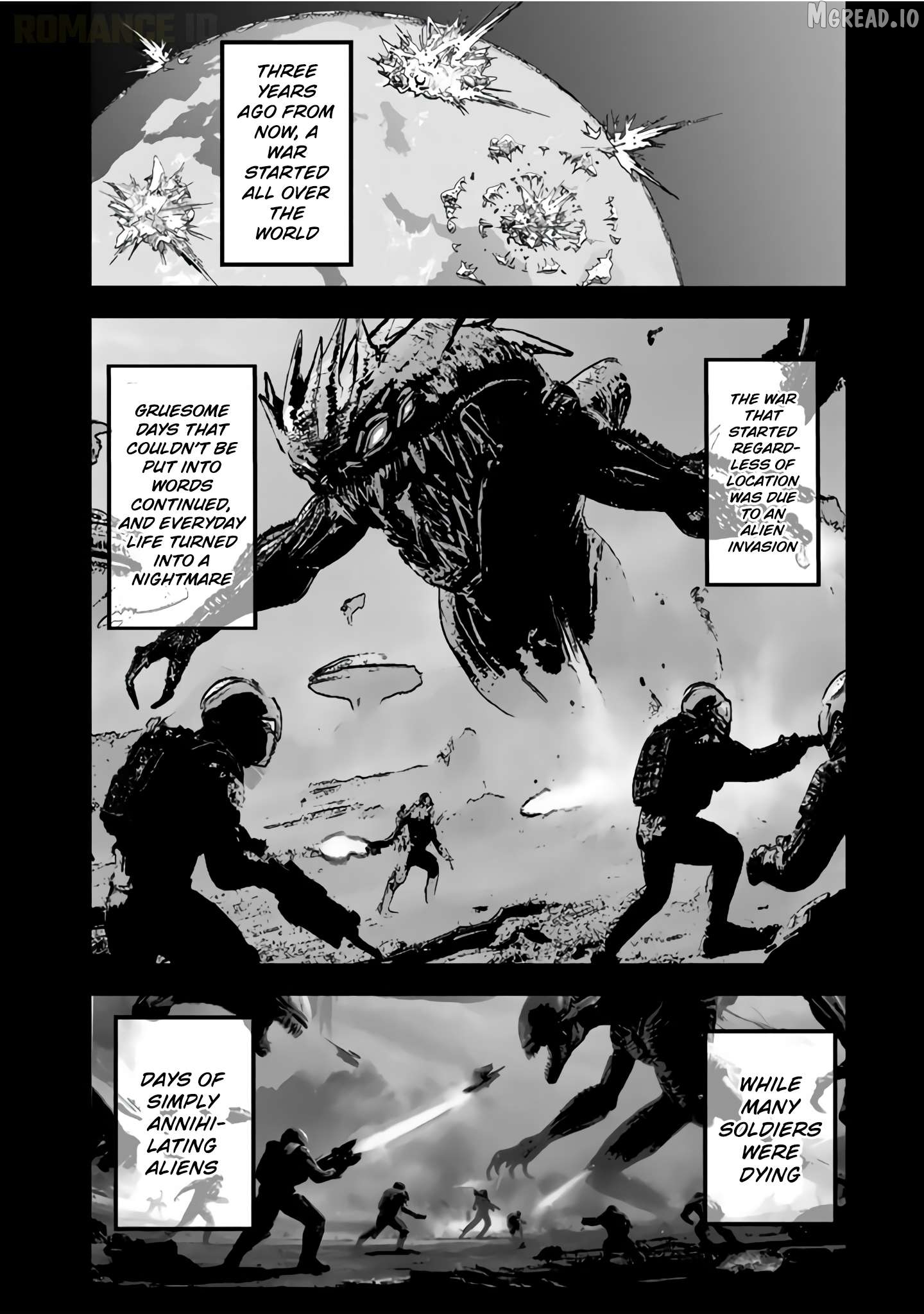 Senchi Kara Kaette kita Takashi-kun. Futsuu ni Koukou Seikatsu wo Okuritai Chapter 1 - page 4