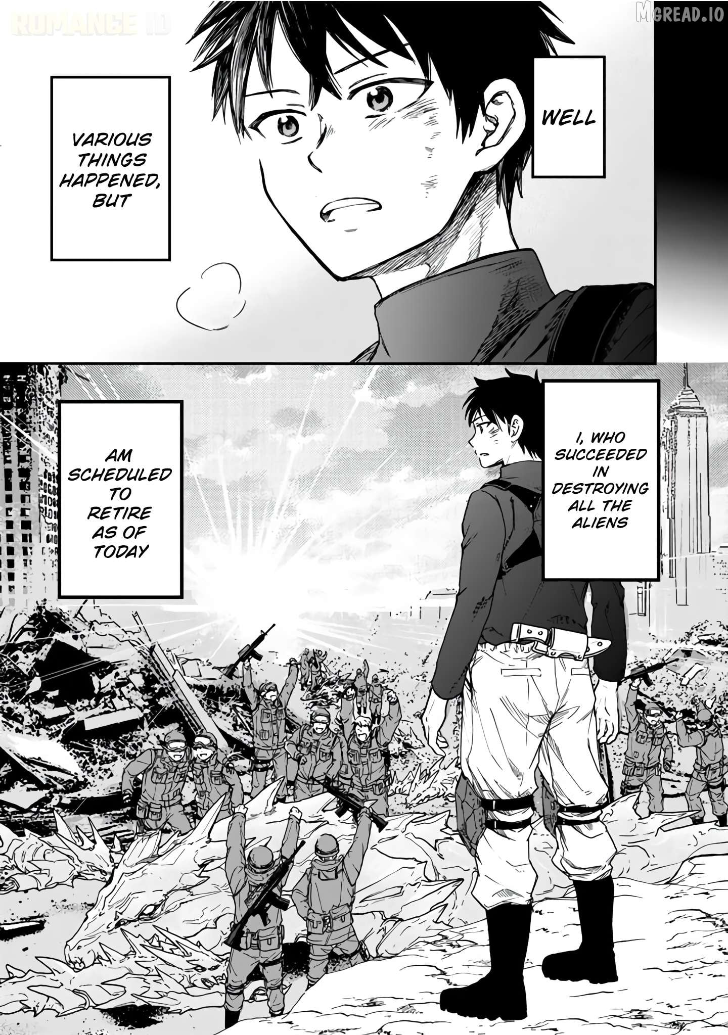 Senchi Kara Kaette kita Takashi-kun. Futsuu ni Koukou Seikatsu wo Okuritai Chapter 1 - page 5