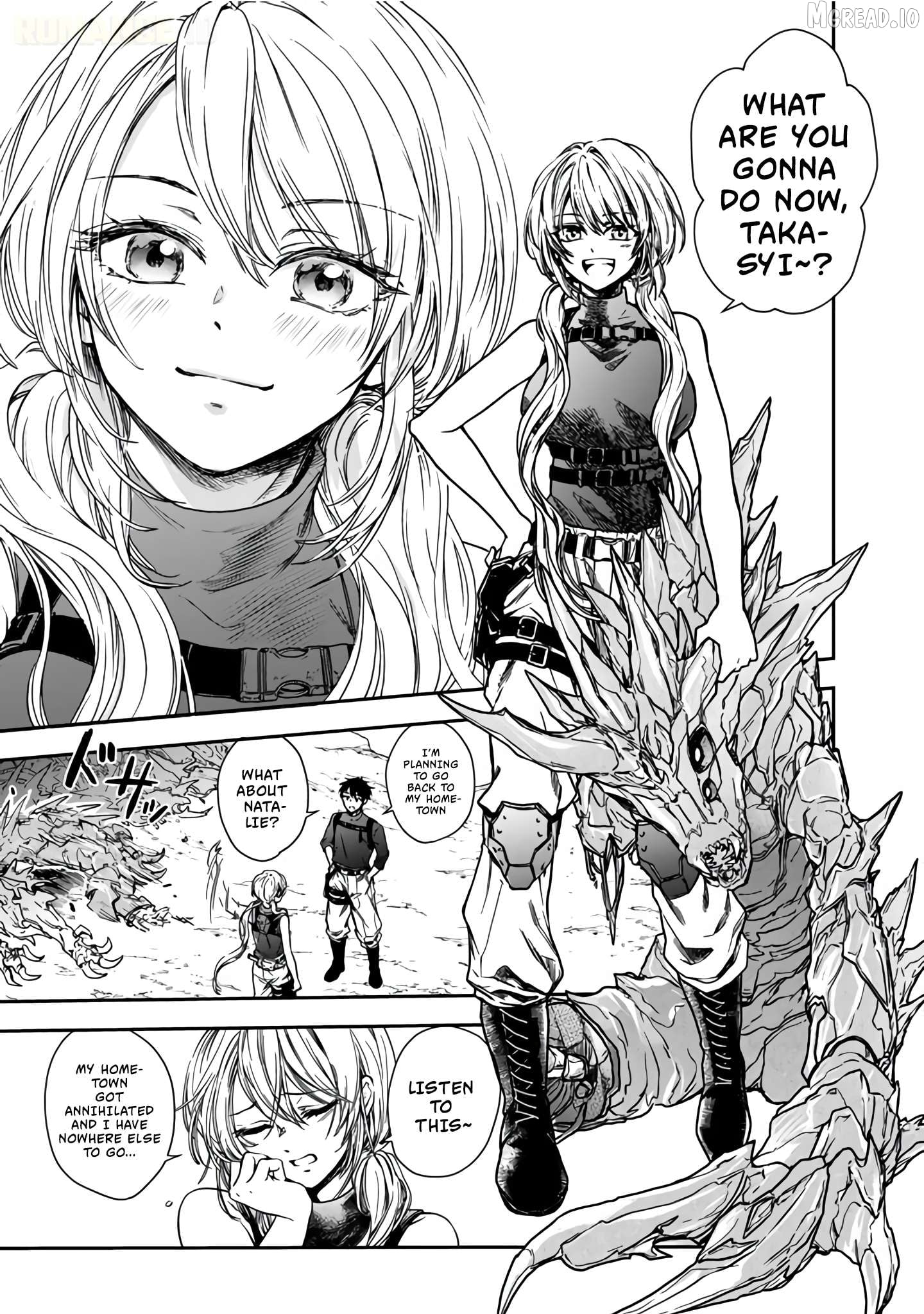 Senchi Kara Kaette kita Takashi-kun. Futsuu ni Koukou Seikatsu wo Okuritai Chapter 1 - page 7