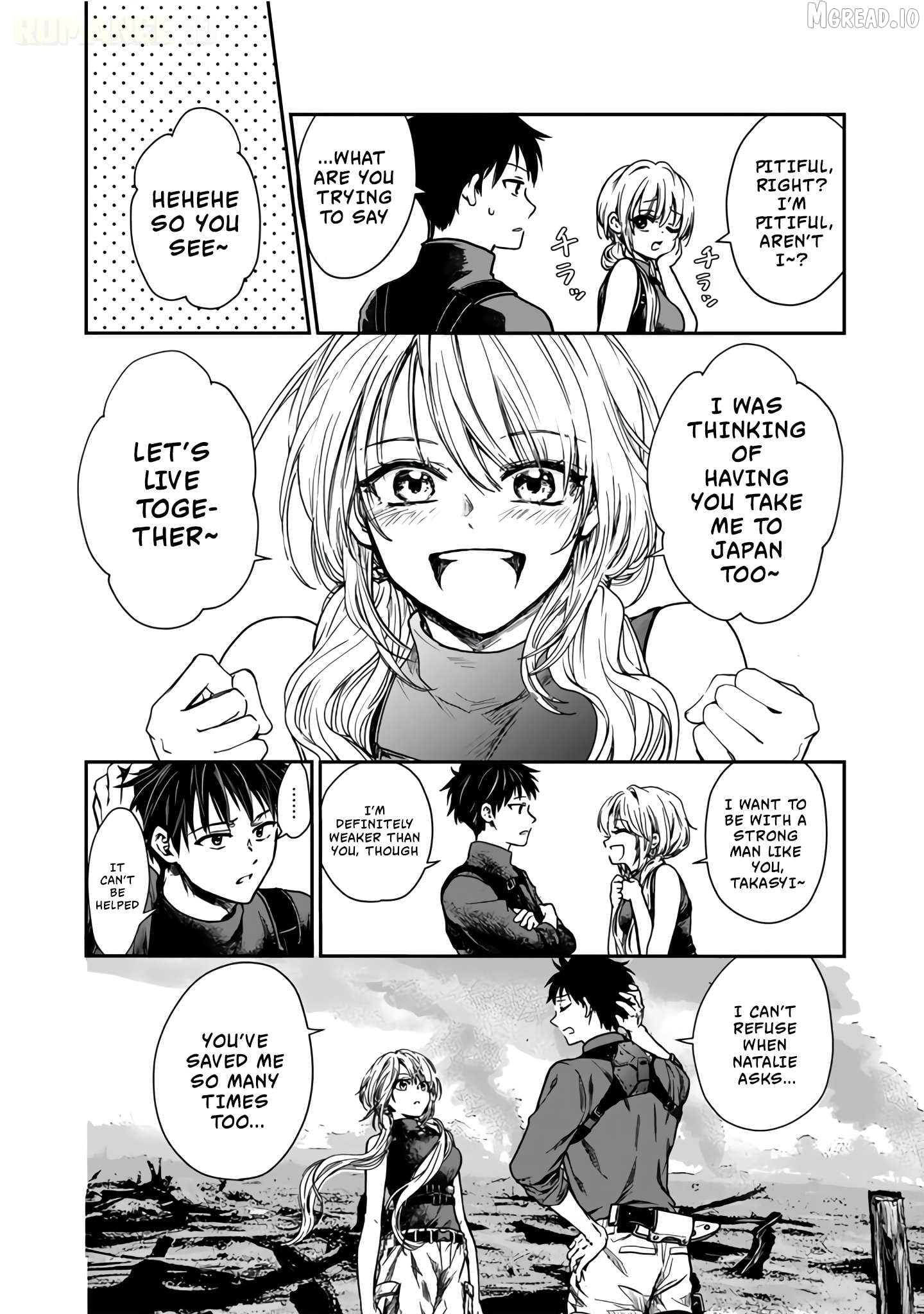 Senchi Kara Kaette kita Takashi-kun. Futsuu ni Koukou Seikatsu wo Okuritai Chapter 1 - page 8