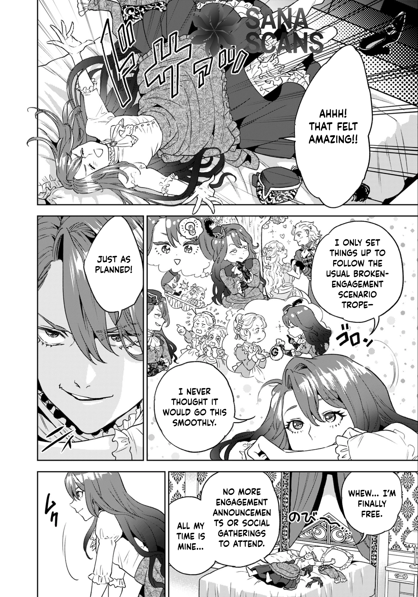 Agnes the Merchant Lady: The Exiled Villainess Who Climbs to the Top Chapter 1 - page 10