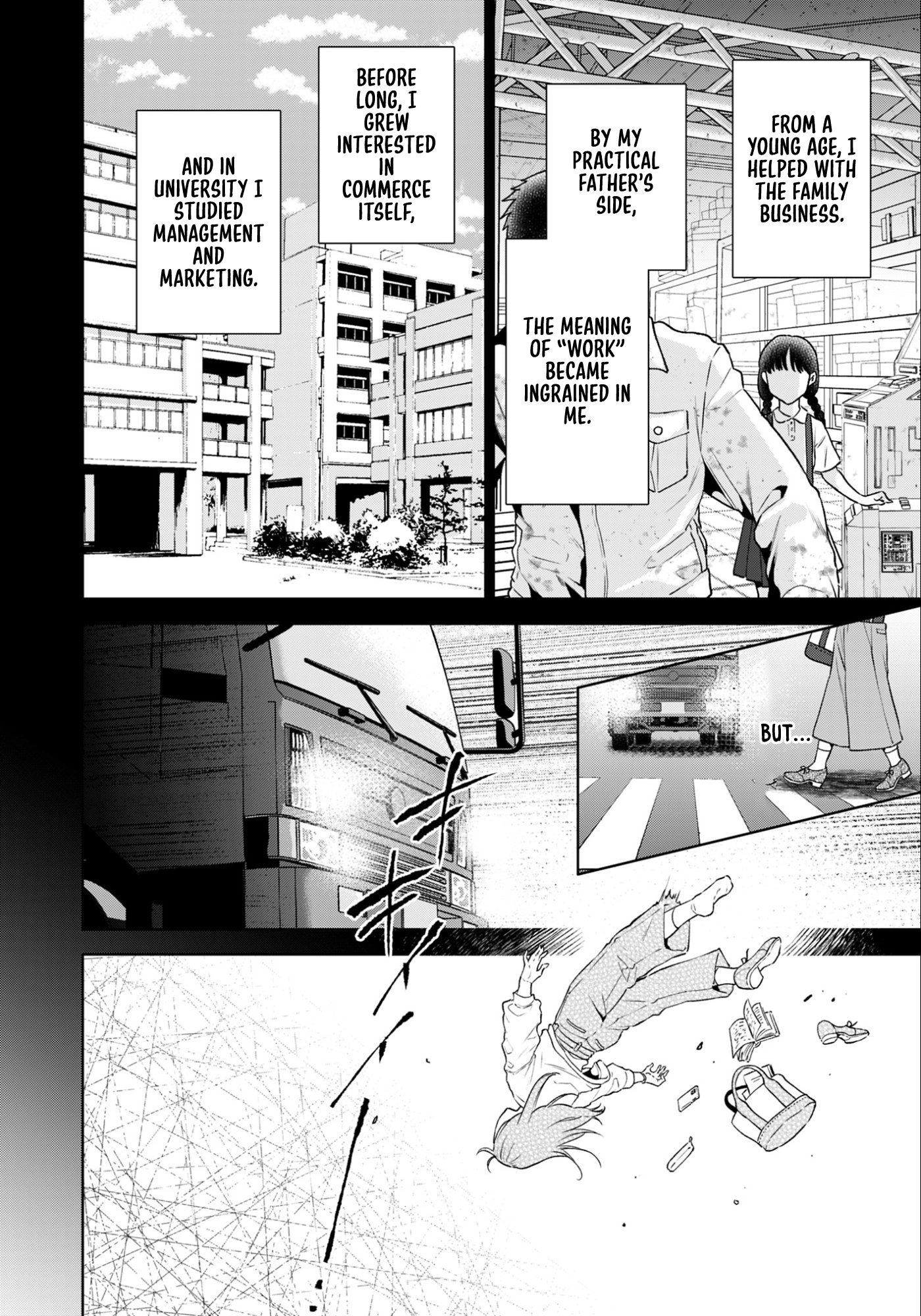 Agnes the Merchant Lady: The Exiled Villainess Who Climbs to the Top Chapter 1 - page 12