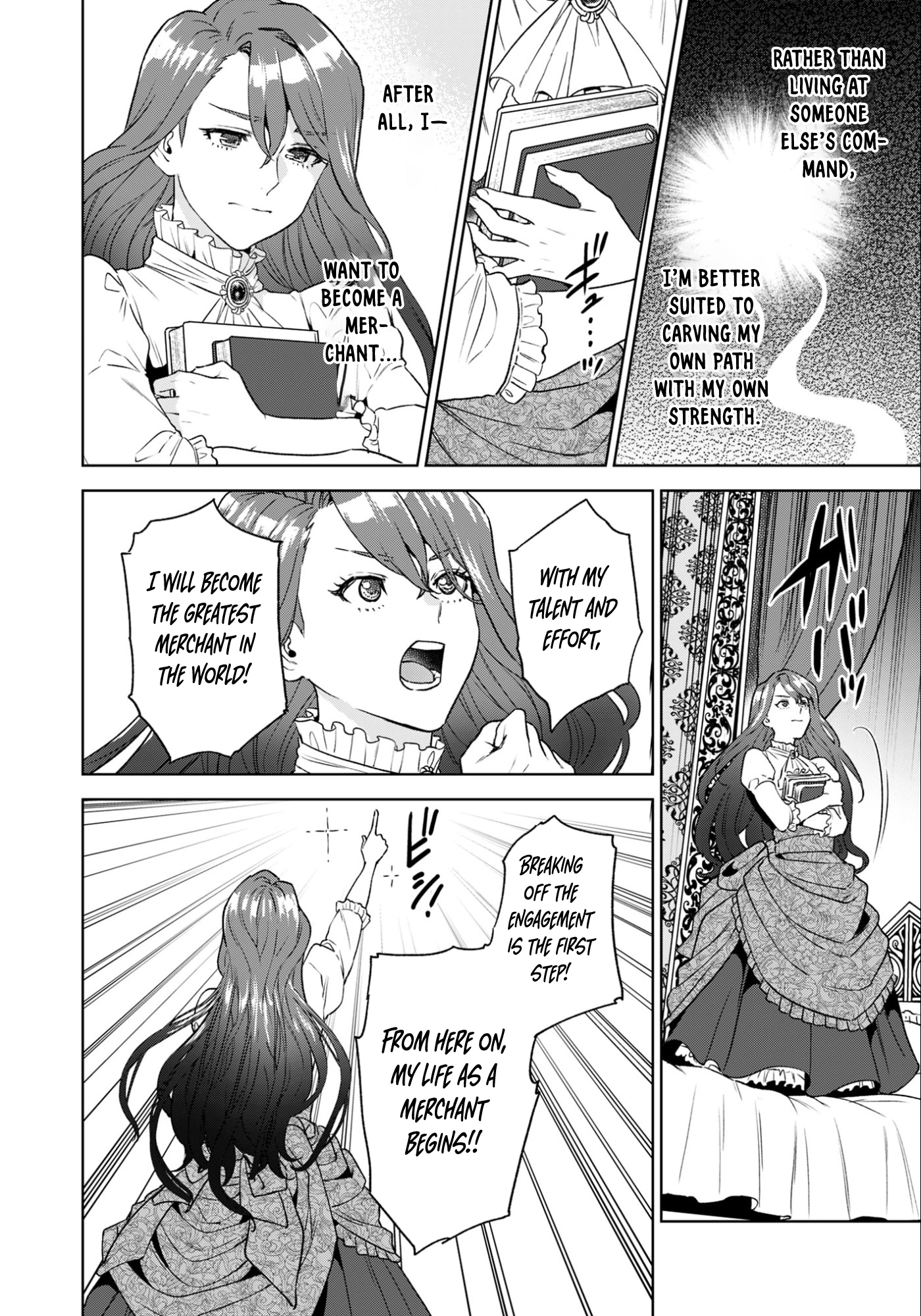 Agnes the Merchant Lady: The Exiled Villainess Who Climbs to the Top Chapter 1 - page 14