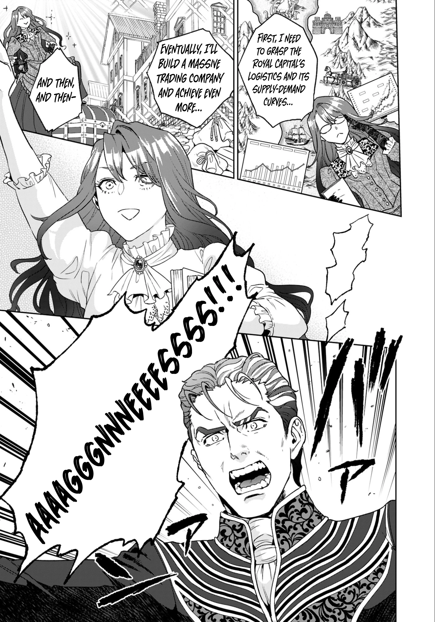 Agnes the Merchant Lady: The Exiled Villainess Who Climbs to the Top Chapter 1 - page 15