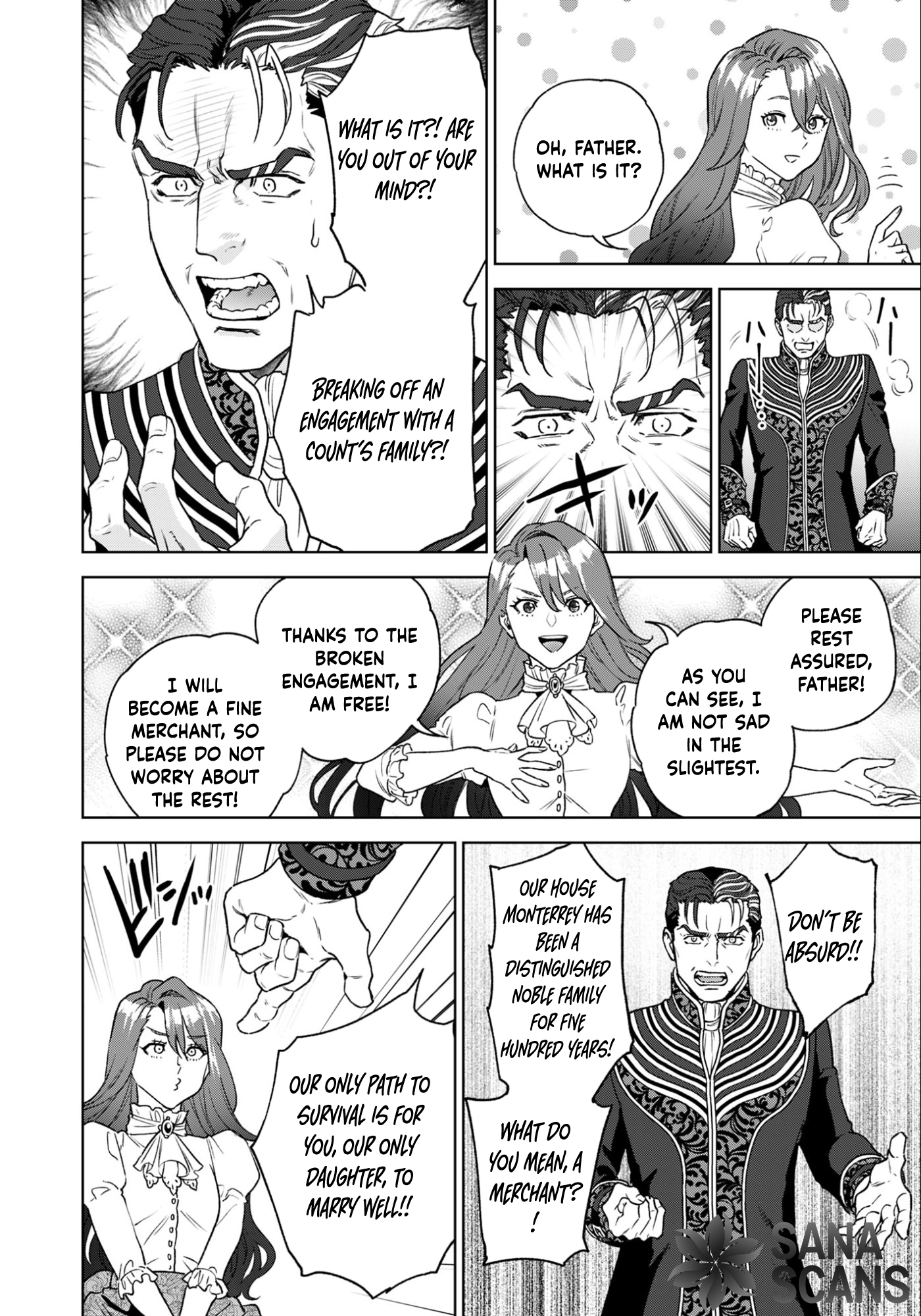 Agnes the Merchant Lady: The Exiled Villainess Who Climbs to the Top Chapter 1 - page 16