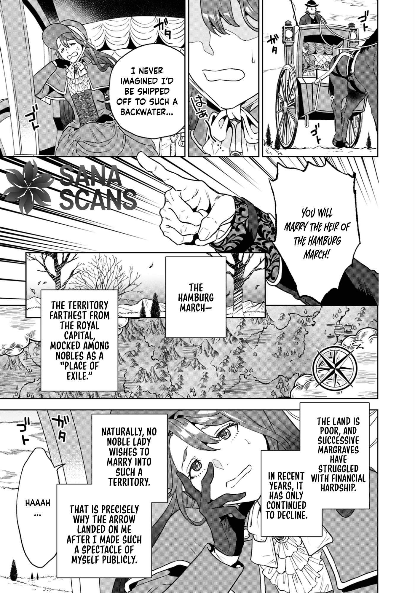 Agnes the Merchant Lady: The Exiled Villainess Who Climbs to the Top Chapter 1 - page 19