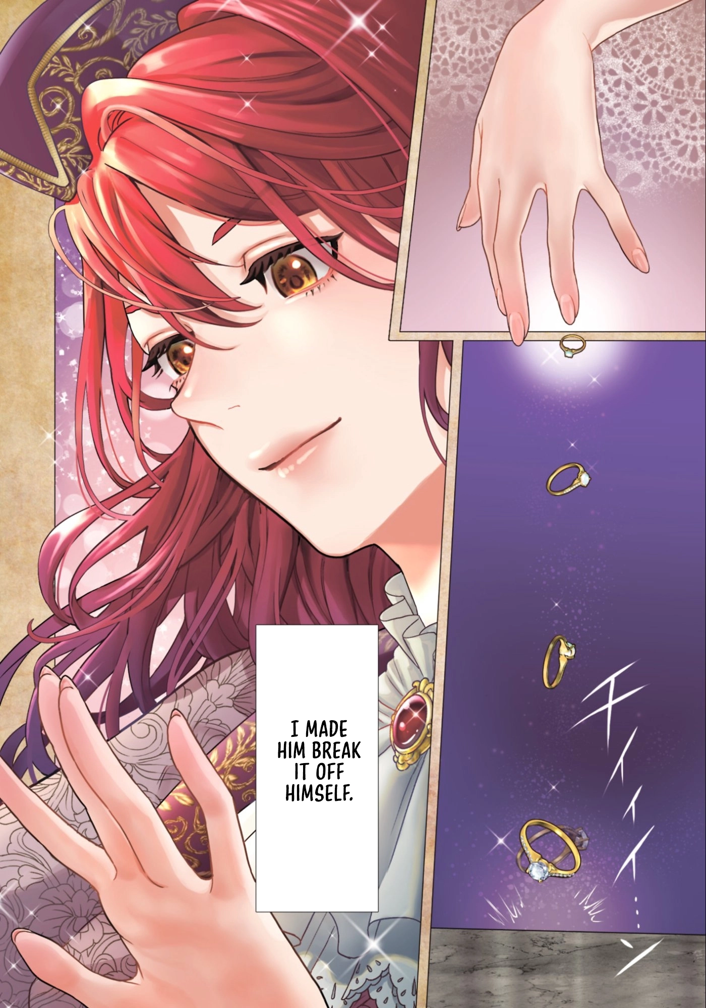 Agnes the Merchant Lady: The Exiled Villainess Who Climbs to the Top Chapter 1 - page 2