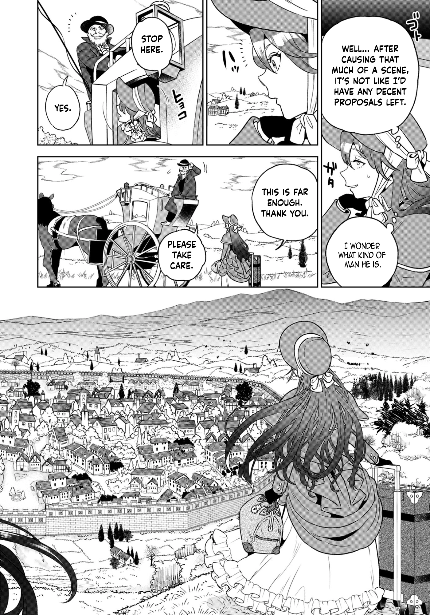 Agnes the Merchant Lady: The Exiled Villainess Who Climbs to the Top Chapter 1 - page 20