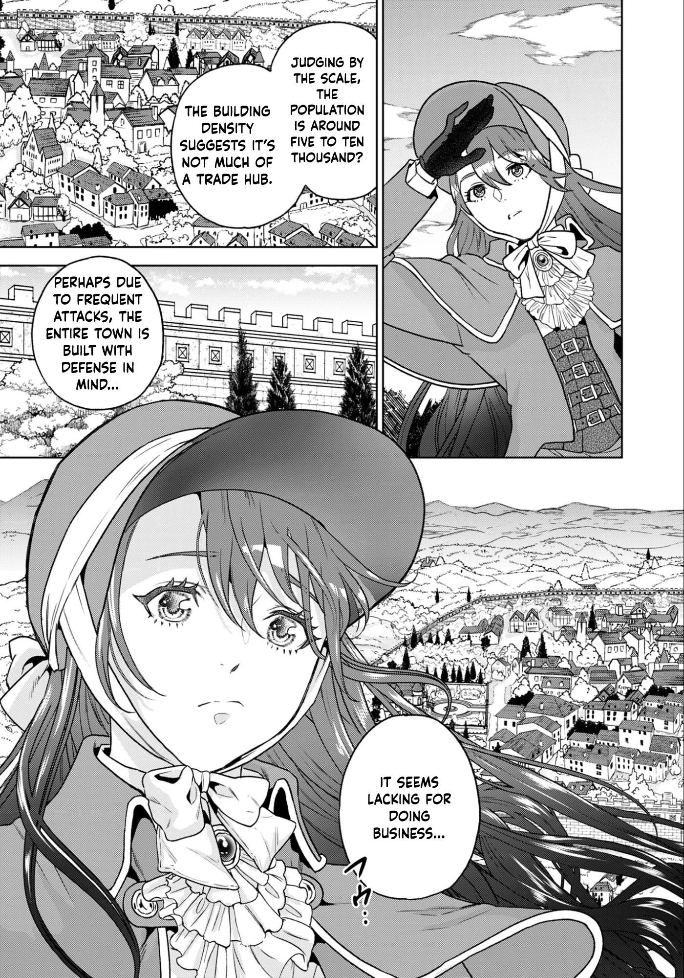 Agnes the Merchant Lady: The Exiled Villainess Who Climbs to the Top Chapter 1 - page 21