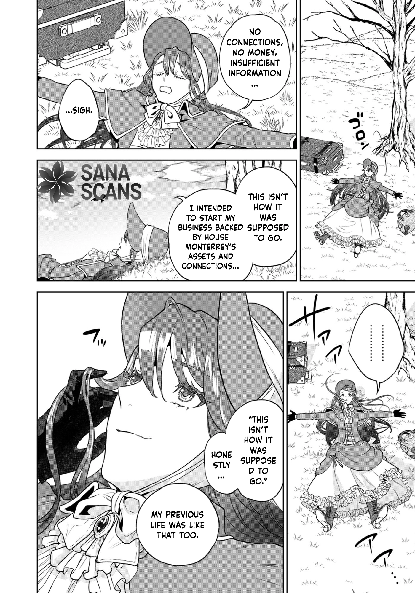 Agnes the Merchant Lady: The Exiled Villainess Who Climbs to the Top Chapter 1 - page 22