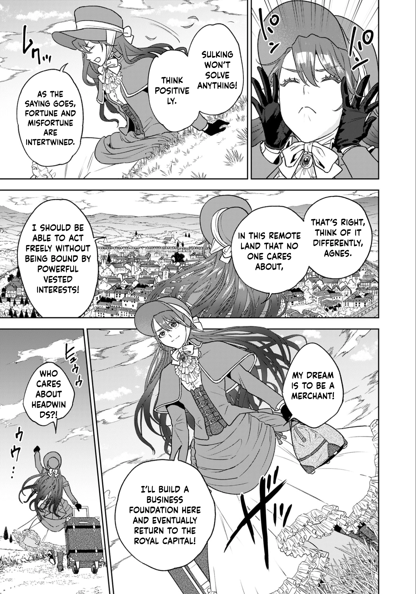 Agnes the Merchant Lady: The Exiled Villainess Who Climbs to the Top Chapter 1 - page 23