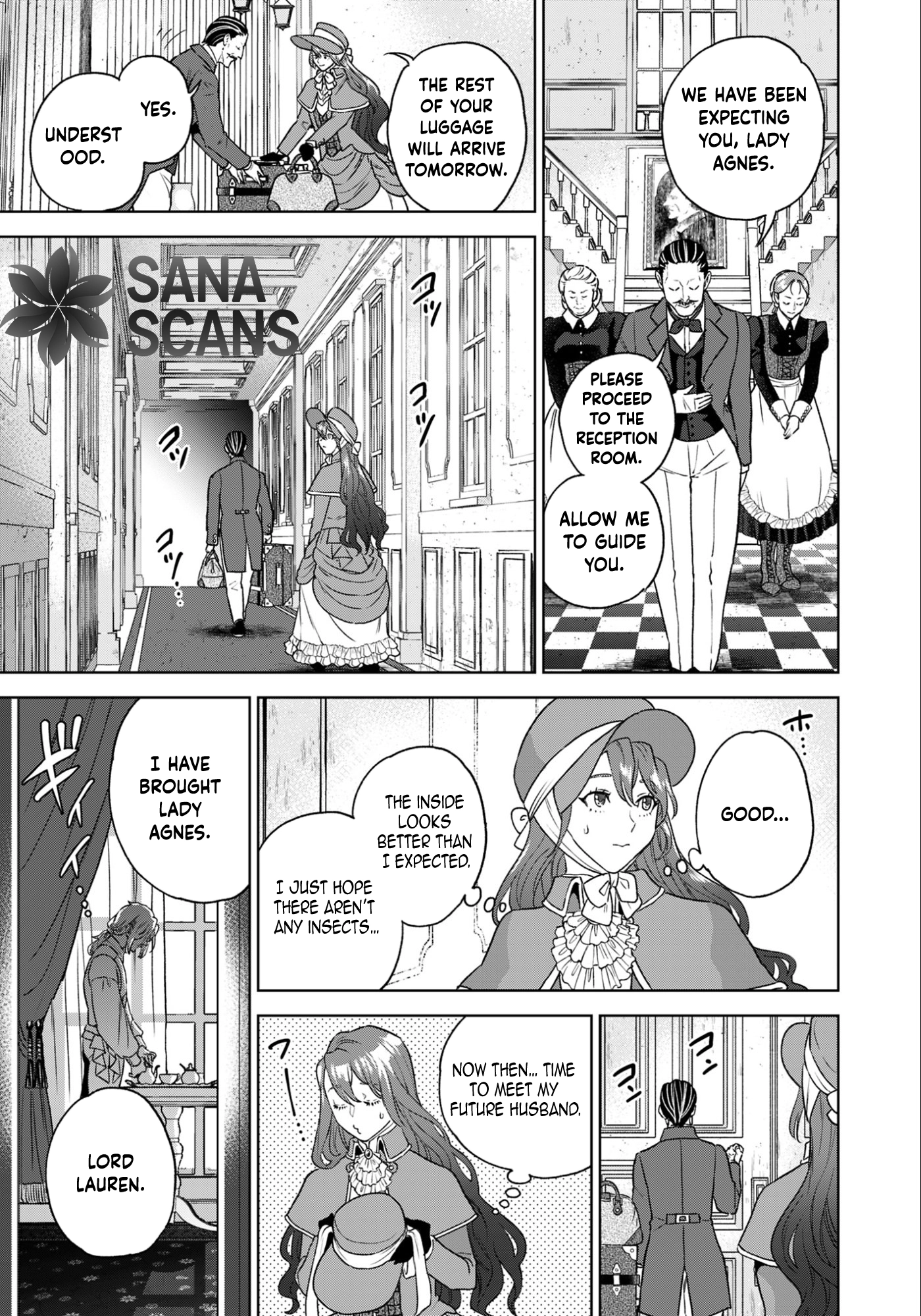 Agnes the Merchant Lady: The Exiled Villainess Who Climbs to the Top Chapter 1 - page 25