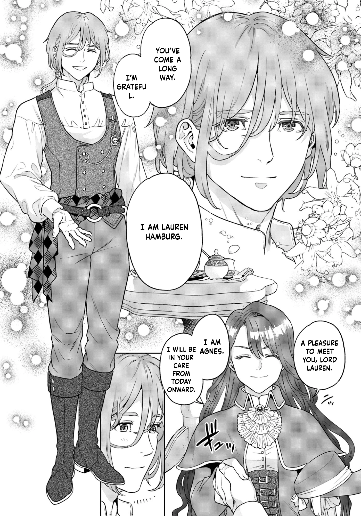 Agnes the Merchant Lady: The Exiled Villainess Who Climbs to the Top Chapter 1 - page 26