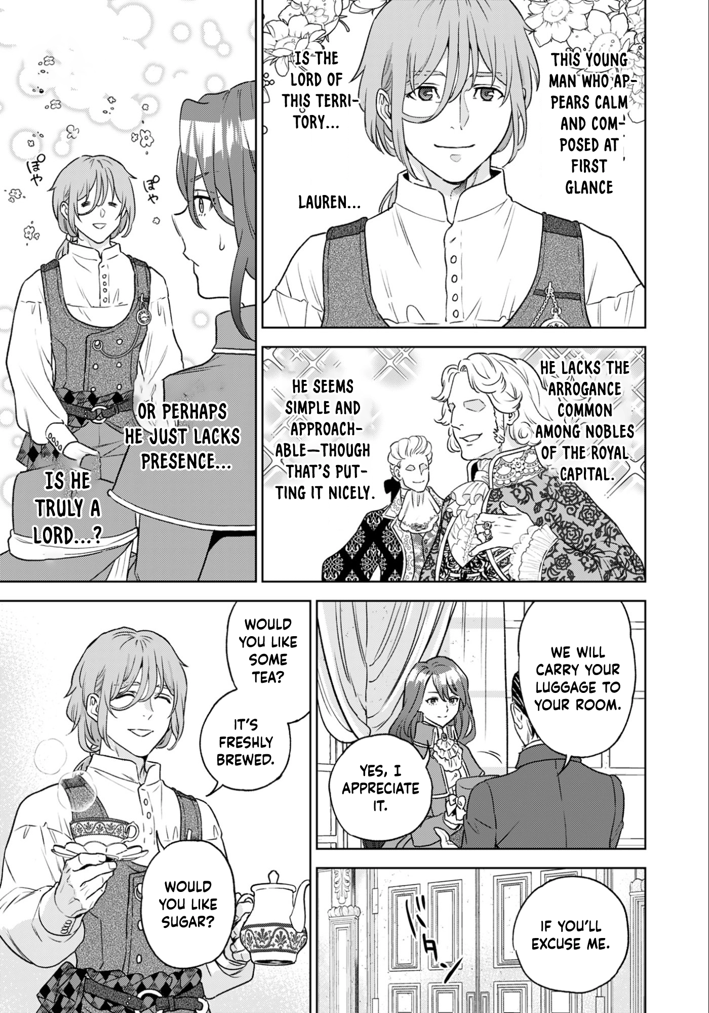 Agnes the Merchant Lady: The Exiled Villainess Who Climbs to the Top Chapter 1 - page 27