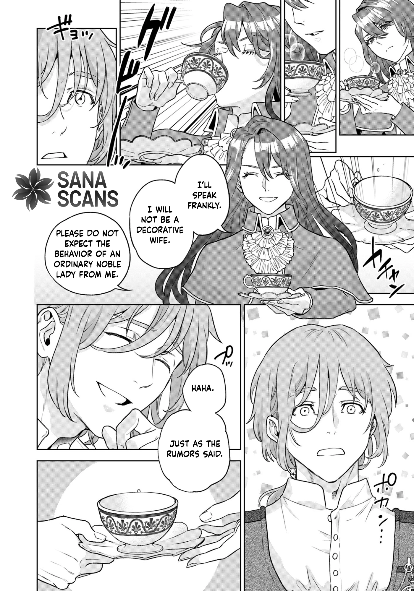 Agnes the Merchant Lady: The Exiled Villainess Who Climbs to the Top Chapter 1 - page 28