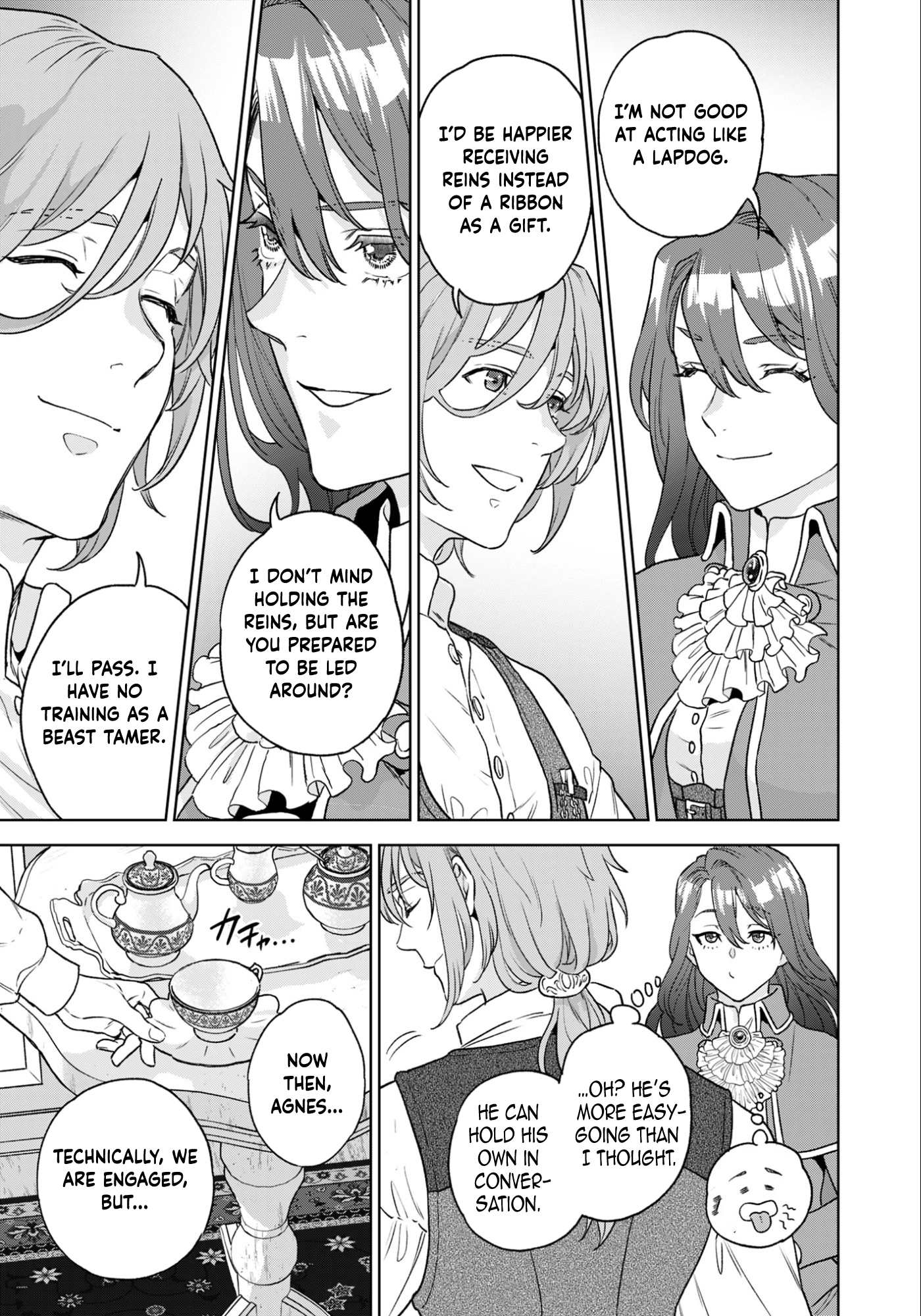 Agnes the Merchant Lady: The Exiled Villainess Who Climbs to the Top Chapter 1 - page 29