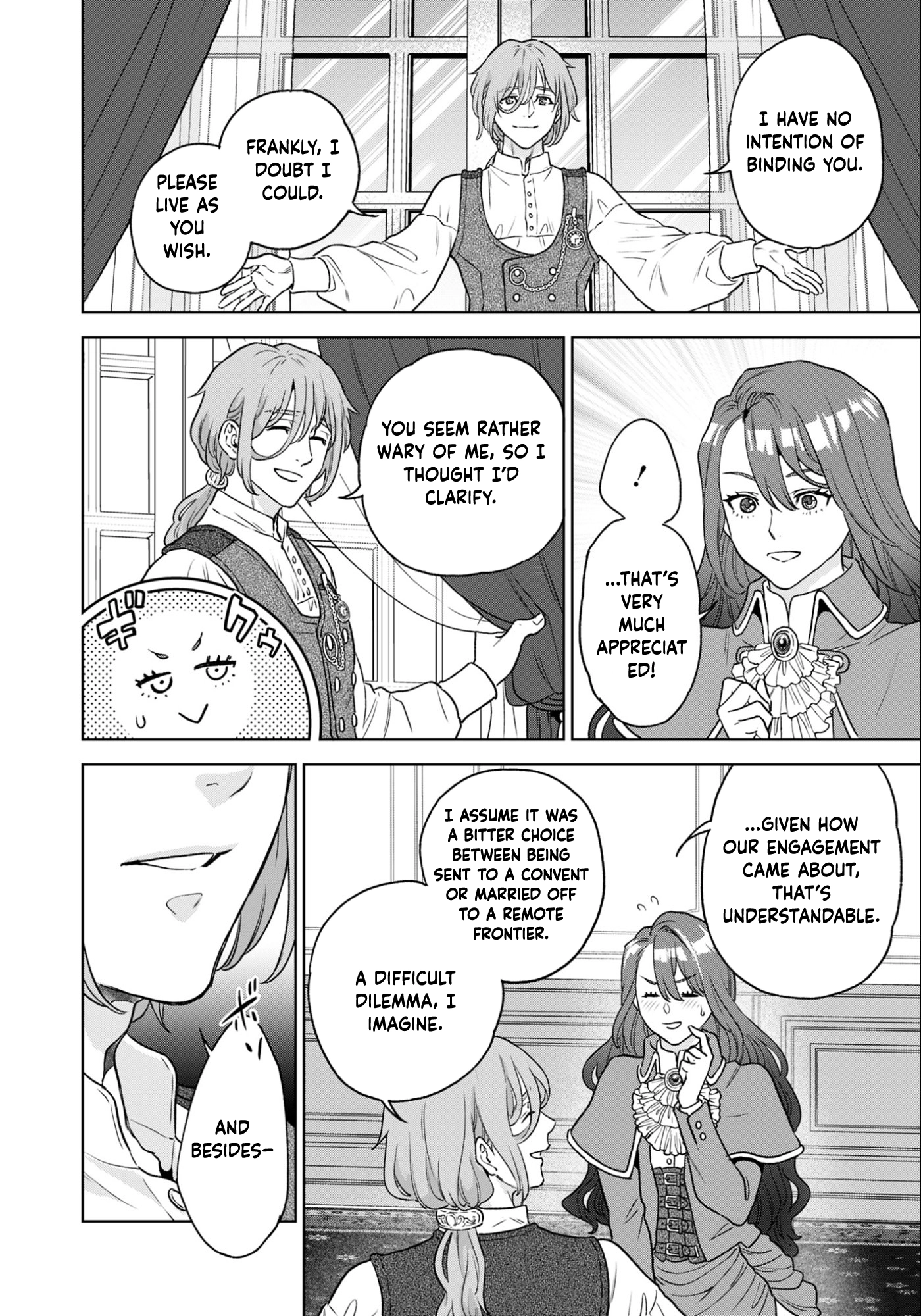 Agnes the Merchant Lady: The Exiled Villainess Who Climbs to the Top Chapter 1 - page 30