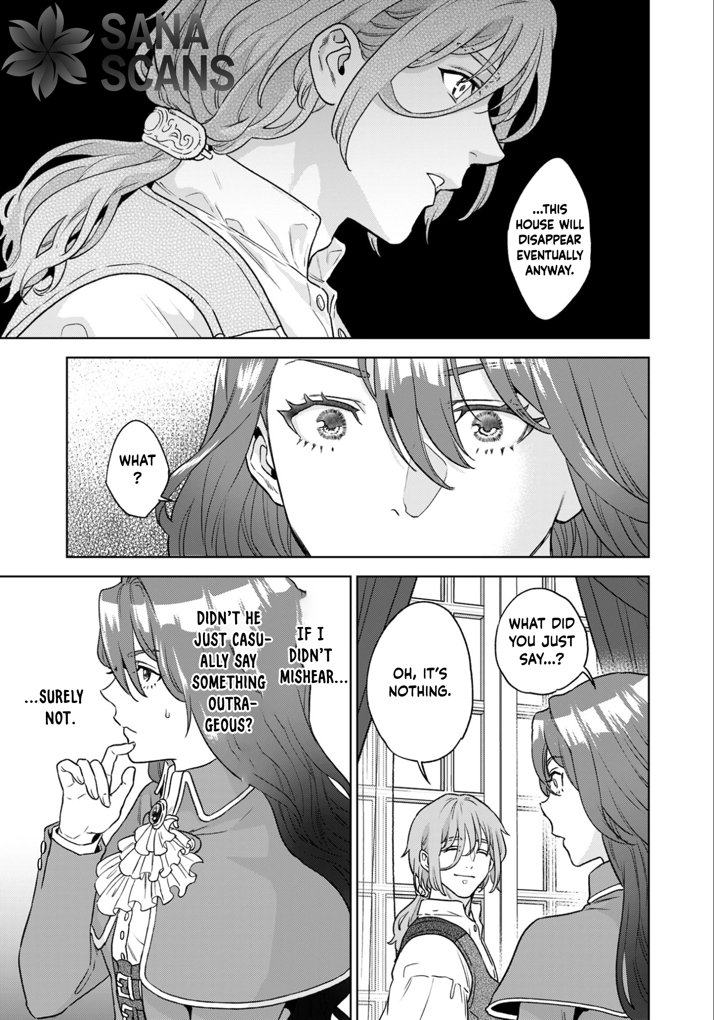 Agnes the Merchant Lady: The Exiled Villainess Who Climbs to the Top Chapter 1 - page 31