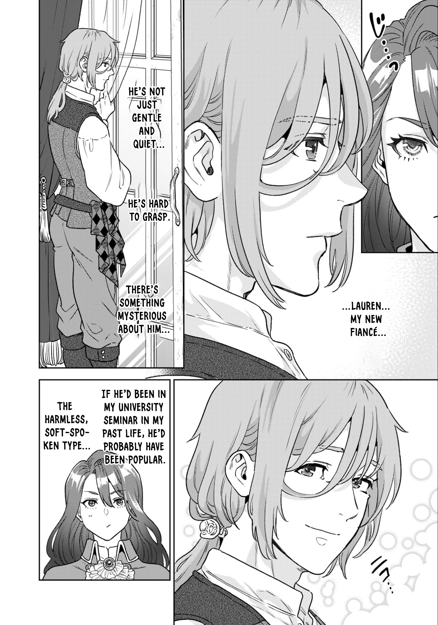 Agnes the Merchant Lady: The Exiled Villainess Who Climbs to the Top Chapter 1 - page 32